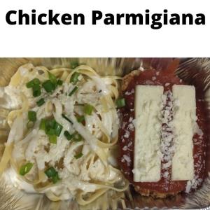 Frozen Chicken Parmigiana