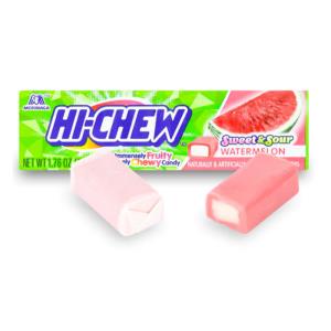 Hi-Chew Sweet & Sour Watermelon Fruit Chews