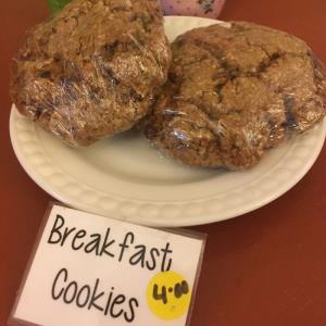 Fiona's Breakfast Cookie