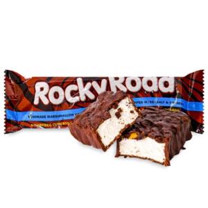 Rocky Road Cashew Sea Salt Chocolate Bar