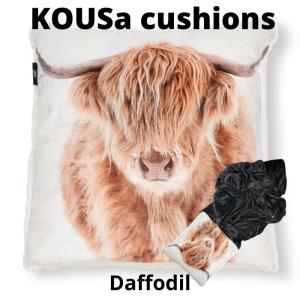 KOUSa cushions - Daffodil - Adult Size