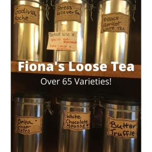 Fiona's Loose Tea - 50 Grams