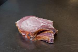 Smoked Pork Chops - [aprox. 1 LB]