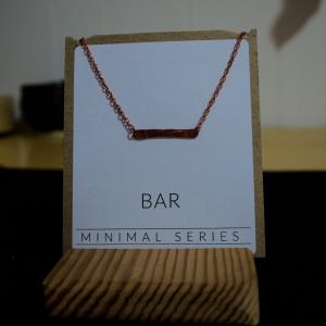 Bar Necklace - Small