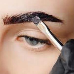 Henna brows (with hair removal)