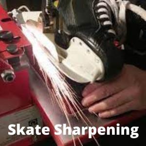 Skate Sharpening Service